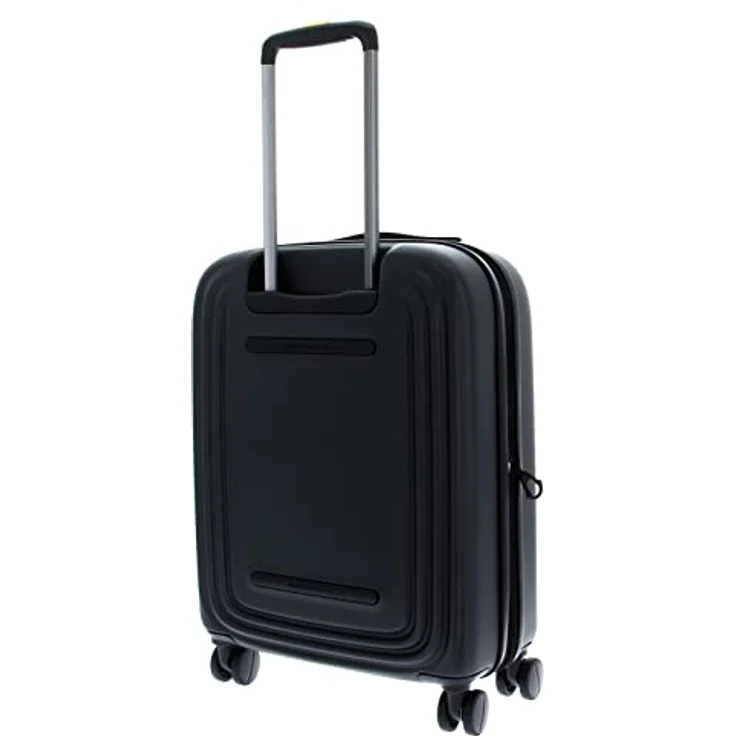 Mandarina Duck Koffer, Logoduck + 4 Rollen Kabinentrolley 55 cm, Schwarz (40 l, S) – Bild 8