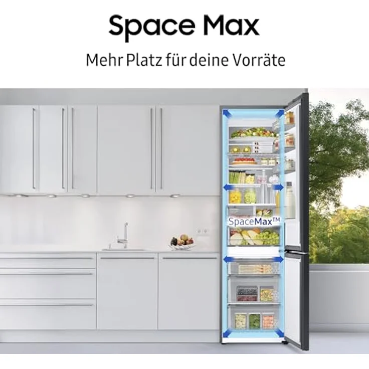 Samsung RZ32C7AE6WW/EG, Gefrierschrank, 185 cm, 323 ℓ, Weiß - Preisvergleich – Bild 5