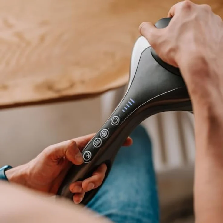 Medivon Libra PRO, Massagegerät mit unterschiedlichen Intensitätsstufen und Ergonomischem Design – Bild 5