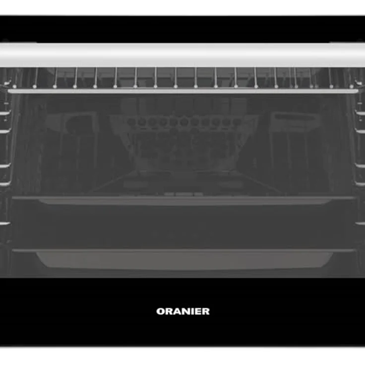 Oranier Elektro-Standherd 60 cm - weißer freistehender Elektro-Herd mit 60 Liter Backofen - 7 Funktionen - 4 Zonen Glaskeramik-Kochfeld - STE637 – Bild 3