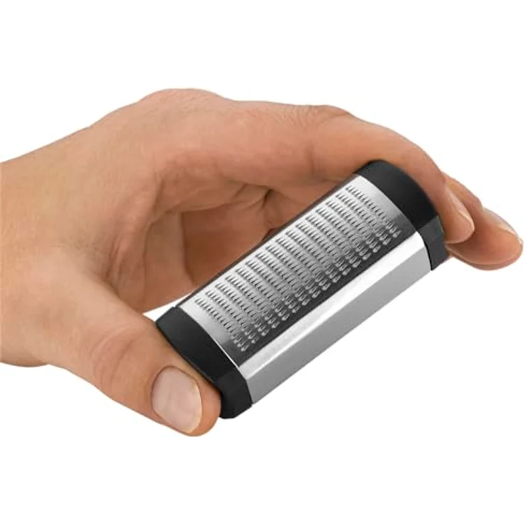 WMF Top Tools Muskatreibe mit Aufbewahrung, 8 x 2,5 x 3,5 cm cm, Edelstahl, Kunststoff, spülmaschinengeeignet – Bild 8