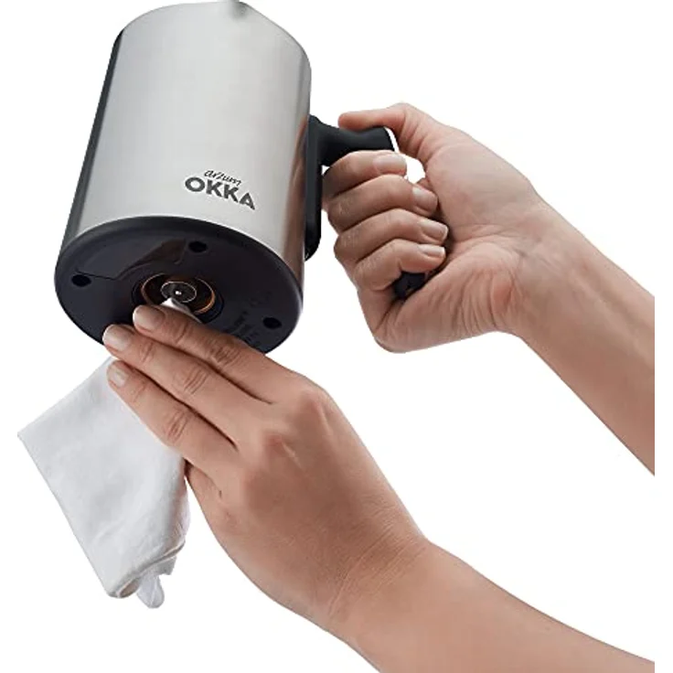 Arzum Okka OK0010-K Minio Pro Turkisch Coffee Machine Chrome, 18-10 Steel – Bild 4
