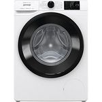 Gorenje WAM 74 AP Waschmaschine mit Dampffunktion / 7 kg / 1400 U / 16 Programme/AquaStop/Inverter PowerDrive Motor/Edelstahltrommel/Kindersicherung/EEK A/weiß
