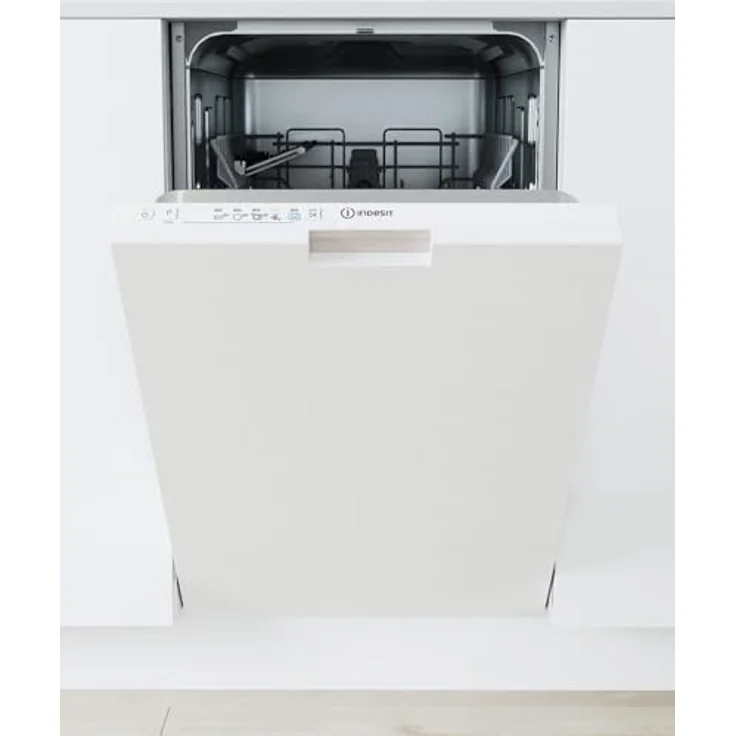 Indesit IN2IKE107, Voll integrierter Geschirrspüler für 10 Maßgedecke, leiser Betrieb mit 47 dB, Energieeffizienzklasse E – Bild 1