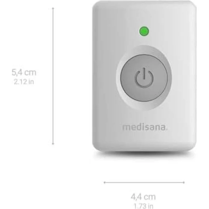 Medisana Inhalationsgerät IN 705, Vibrating-Mesh-Technologie, für Erwachsene und Kinder, inkl. auskochbarer Maske – Bild 2