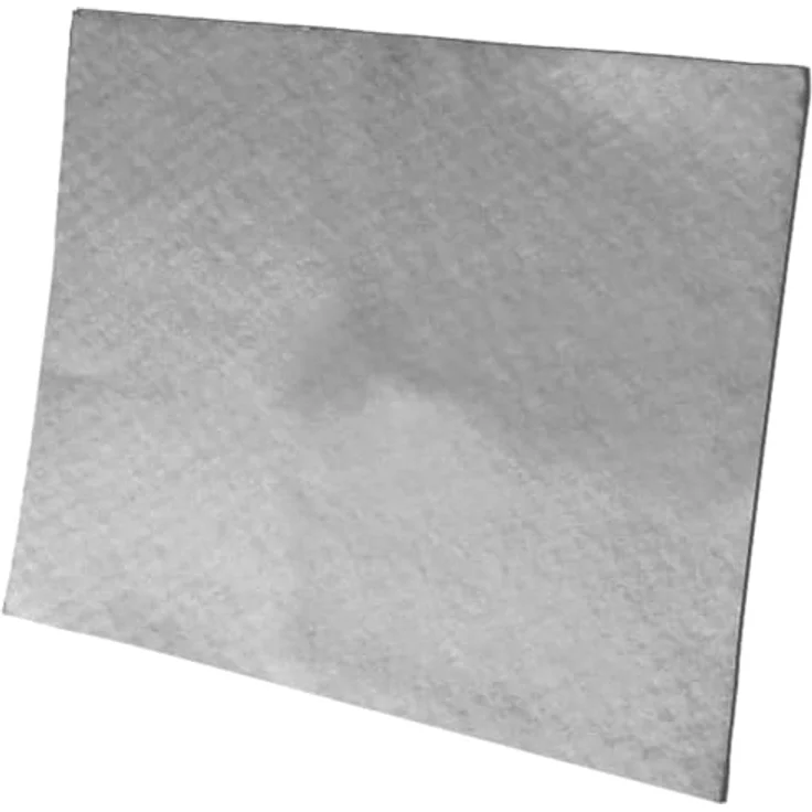 Menalux Antibakterieller Mikrofilter, Zuschneidbares Staubsauger Zubehör, Weiss – Bild 3