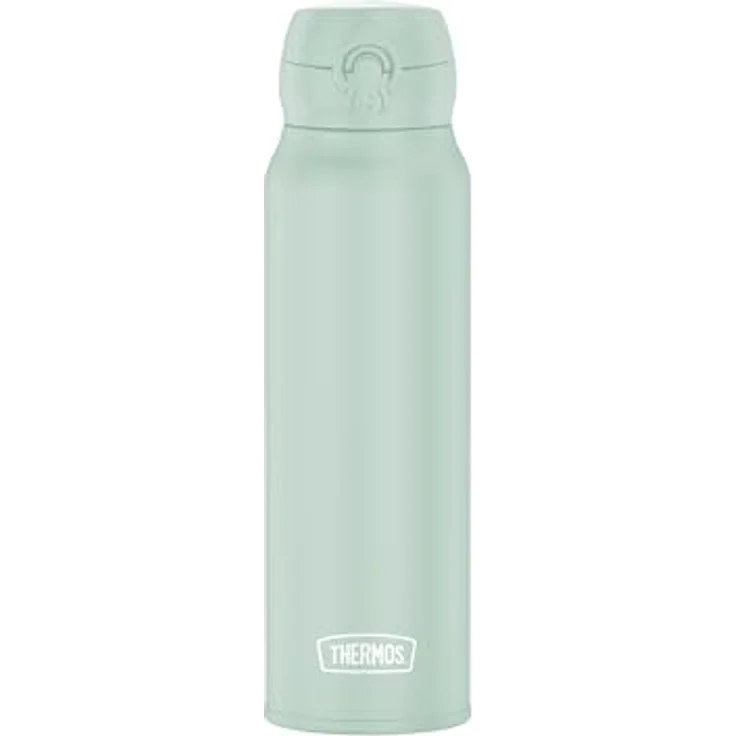 Thermos ULTRALIGHT BOTTLE 0,75l, Edelstahl Thermosflasche in soft mint mat, 10h heiß / 20h kalt, absolut dicht, langlebig – Bild 1