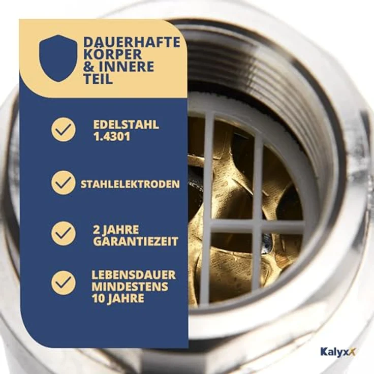 SAT IPS Kalyxx RedLine Wasserenthärter G 1", patentierte TGP-Technologie zur Kalkreduktion ohne Chemikalien – Bild 7