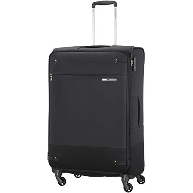 Samsonite Base Boost - Spinner L Erweiterbar Koffer, 78 cm, 105/112.5 L, Schwarz (Black) – Bild 4