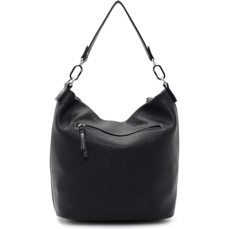 Suri Frey Beutel Debby, Handtasche aus Feinsynthetik mit Logo-Prägung, blau, 35 x 31 x 15 cm – Bild 6