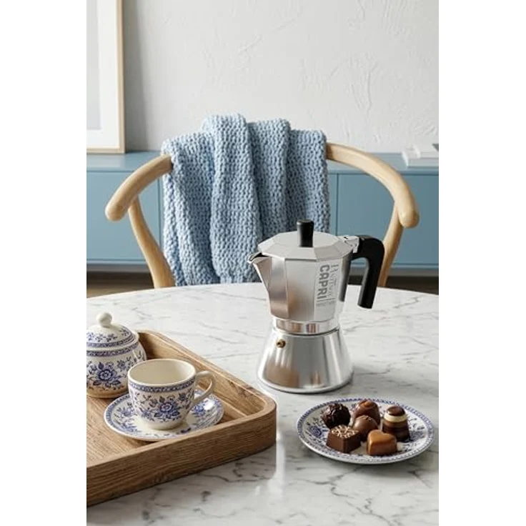 PINTINOX Capri Induktions-Espressokocher, traditionelle Zubereitung für den perfekten Espresso – Bild 6