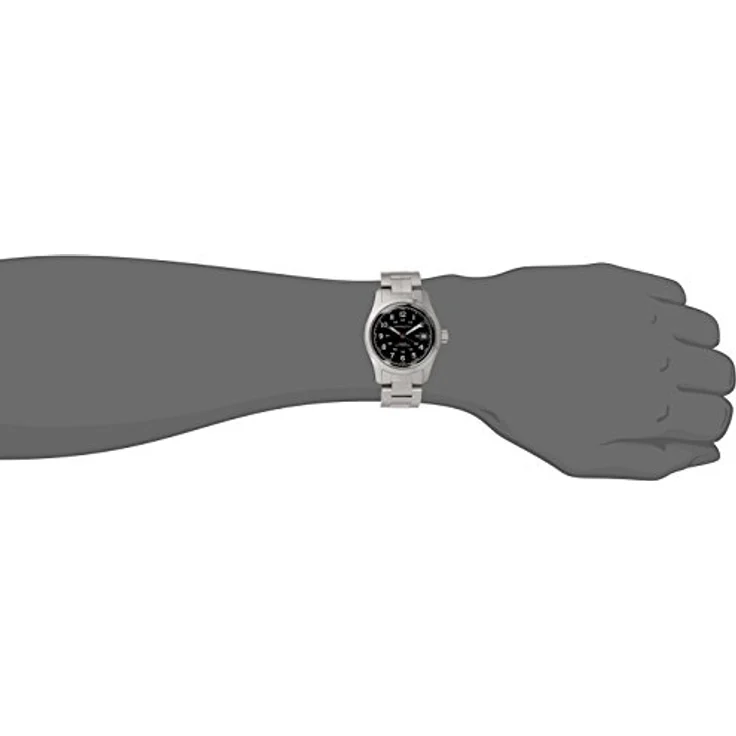 Hamilton Khaki Field H70455133 Herren Automatikuhr – Bild 5