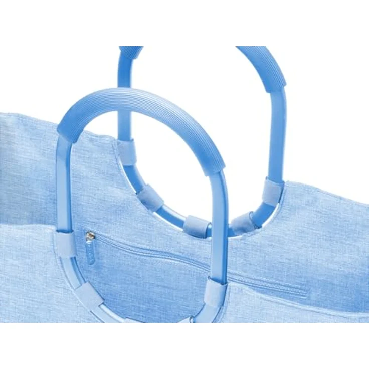 Reisenthel loopshopper L Einkaufstasche, praktischer Shopper aus wasserabweisendem Polyester, violett – Bild 3