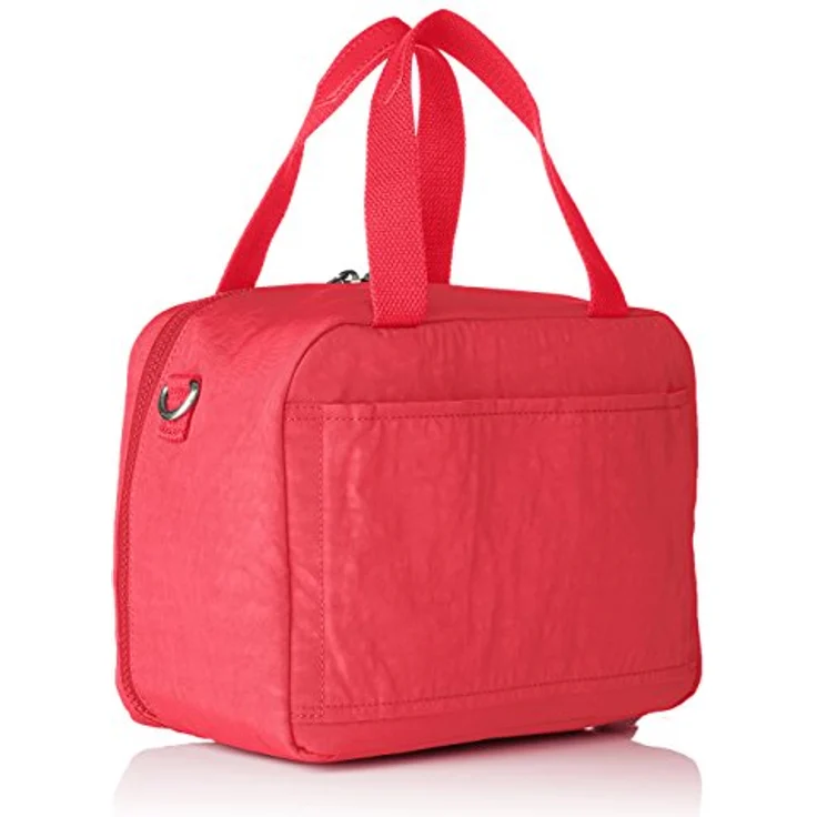 Kipling Miyo Brotdose 25 cm, Lunchbox mit isoliertem Hauptfach, abwischbar, Band zum Anbringen an Trolley – Bild 2