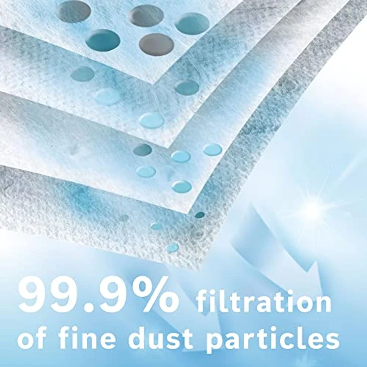 Bosch Haushalt BBZ16GALL Staubsaugerbeutel-Vorteilspack, PowerProtect mit Vlies-Technologie für hohe Saugleistung und lange Nutzungsdauer – Bild 3