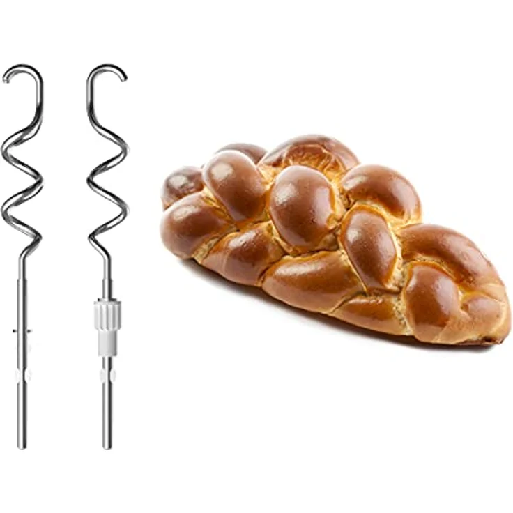 Moulinex Powermix Silence HM650 Knetmaschine, 600 Watt, einstellbare Geschwindigkeiten mit Turbo-Funktion, Brot, Pizza oder Backen, leiser Motor – Bild 5