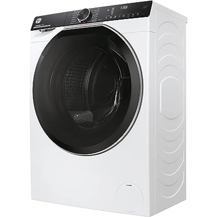Hoover H-WASH 700 H7W4 49MBC-84, Waschmaschine 9 kg A Dampffunktion Aquastop-Schlauch Wi-Fi - Steuerung per App möglich – Bild 3