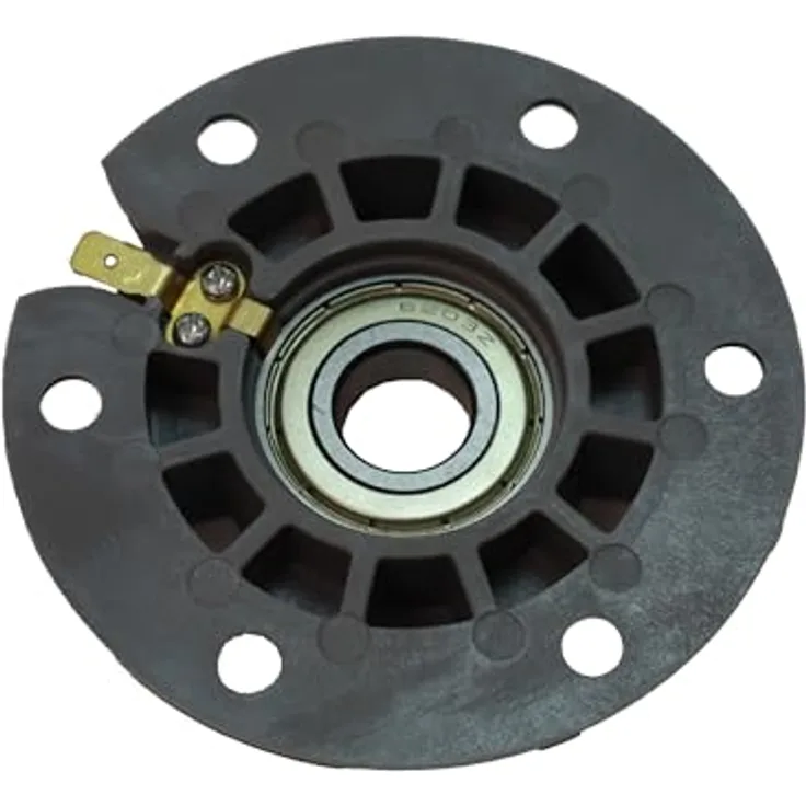 Whirlpool Ersatzteil - Lager (Laufrolle) links oder rechts für Waschmaschinen - Kompatibel mit PRIVILEG, BEKO, BAUKNECHT und mehr