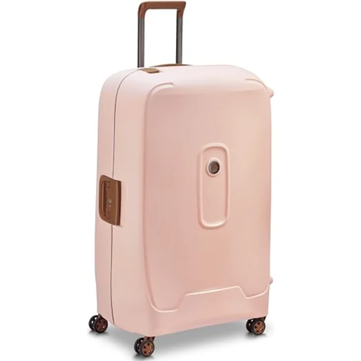 DELSEY PARIS - MONCEY - Großer Hartschalenkoffer aus recyceltem Material - 82x53x33 cm - 117 Liter - XL - Rosa – Bild 2