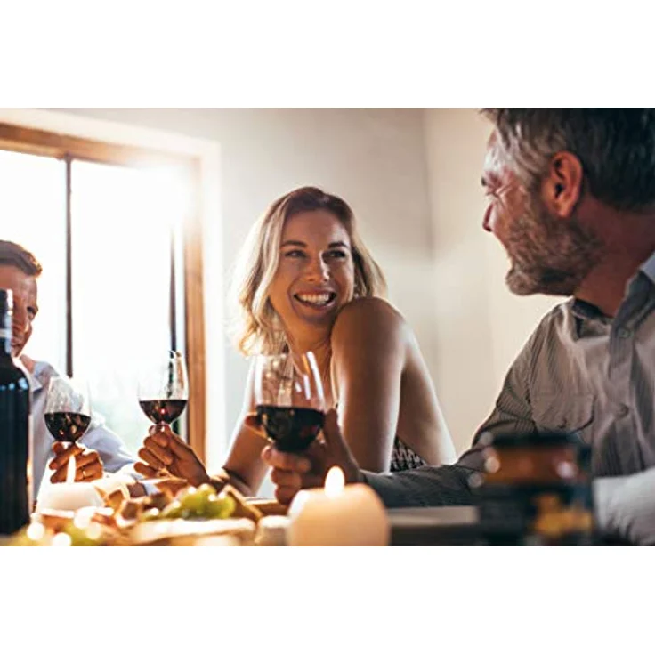 GASTROBACK 42567 Raclette fondue set family and friends, für 8 Personen mit großer gerippter Grillplatte, antihaftbeschichtet, abnehmbar und spülmaschinengeeignet, 1200, schwarz, silber – Bild 4