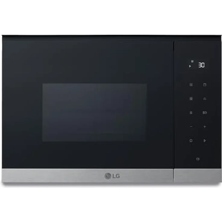 Teka MG7Z2593D Grill-Mikrowelle, integriert, 25 L, 1450 W, Schwarz Edelstahl, mit LED-Display und Touch-Steuerung – Bild 1