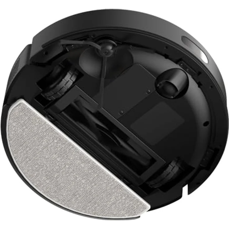TP-Link Tapo RV30 MAX PLUS Saugroboter & Mop, LiDAR Navigation, 5300Pa Saugkraft, selbstentleerend, Multiboden-Mapping, ultra-leise für Tierhaare, Hartböden & Teppiche – Bild 3