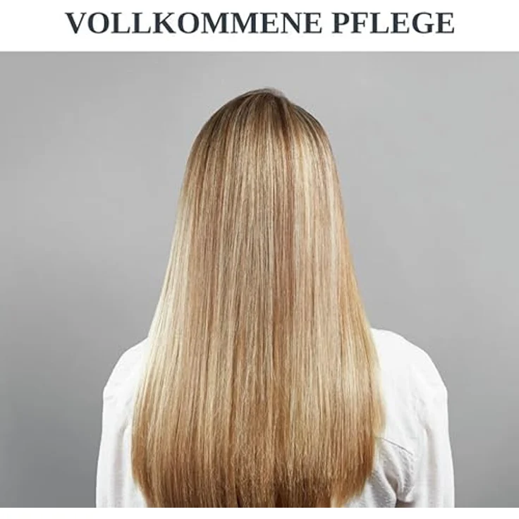 Rowenta SF4630 Express Shine Haarglätter | Arganöl-Infusor | Keramikplatten | Ionen-Effekt | 8 Temperatureinstellungen | 2-in-1-Wickeln und Glätten | gesundes Haar | Schwarz/Gold – Bild 4