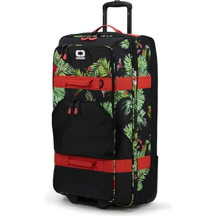 Ogio, Koffer, Alpha Terminal 4 Rollen Trolley 74 cm mit Dehnfalte, Mehrfarbig, (75 l) – Bild 3