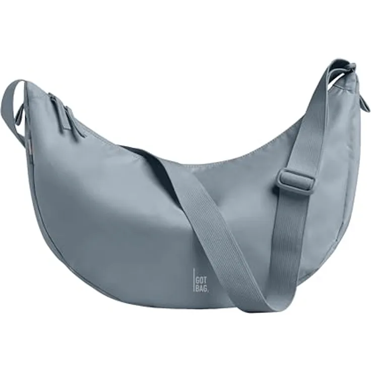 Got Bag Moon Bag Umhängetasche, 45 cm, blau, 100% Polyester