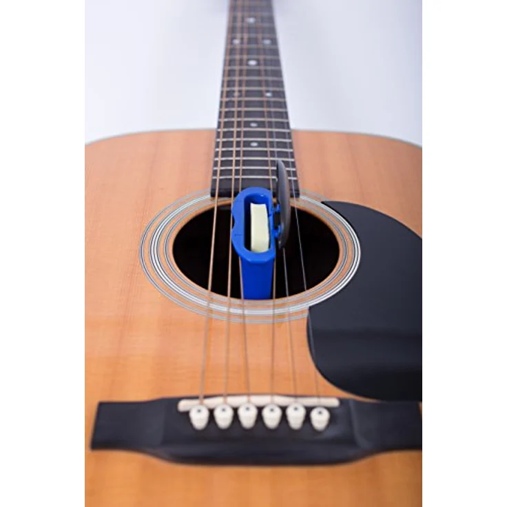 Music Nomad MN300 Acoustic Guitar Humidifier, effektiver Luftbefeuchter für Akustik-Gitarren mit Anti-Drip Design und wiederverwendbarem Humid-i-Bar Schwamm – Bild 2