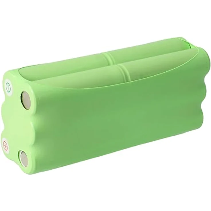 vhbw Akku Ersatz für Dirt Devil R1-L051B, 0607004, 0610014, 0606004, 0611004, 14,4 V, 2000 mAh NiMH, Grün – Bild 2