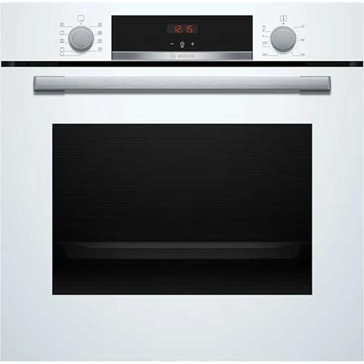 Bosch Serie 4 HBA534BW3 Backofen 71 l 3400 W A+ Weiß, autark mit 3D-Heißluft und Hydrolyse – Bild 1