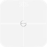 Concept VO4010 Glas-Diagnosewaage Personenwaage mit App Digitale Waage Körperanalyse BIA Körperfettwaage Muskelmasse BMI LED-Anzeige Bluetooth Gewicht bis 180kg