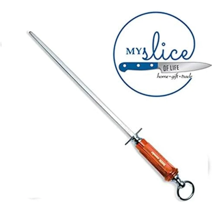 F. DICK Wetzstahl DICKORON Combi (Klingenlänge 30 cm, Schleifwerkzeug für Kochmesser, Härte 65° HRC) 75982300 - Preisvergleich – Bild 2