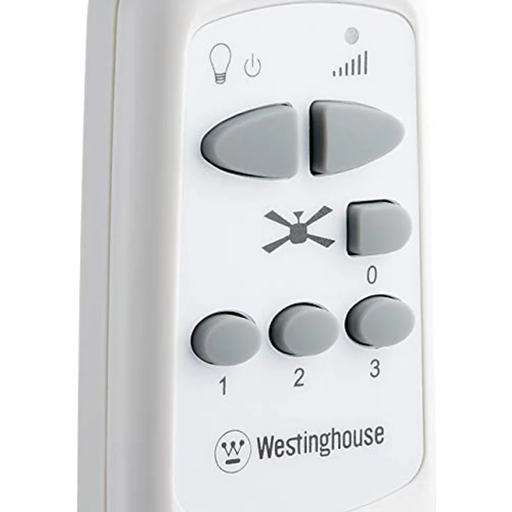 Westinghouse Fernbedienung für Deckenventilatoren,Mit Dimm-Funktion, 11 x 2,2 x 5,1 cm – Bild 3