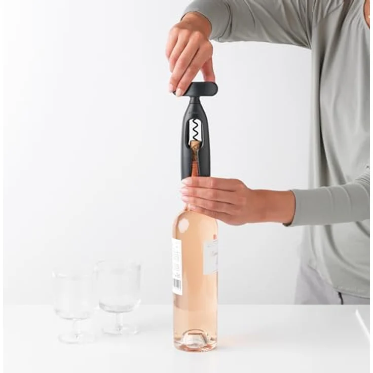 Brabantia 121920 Korkenheber, Dunk Grau – Bild 3