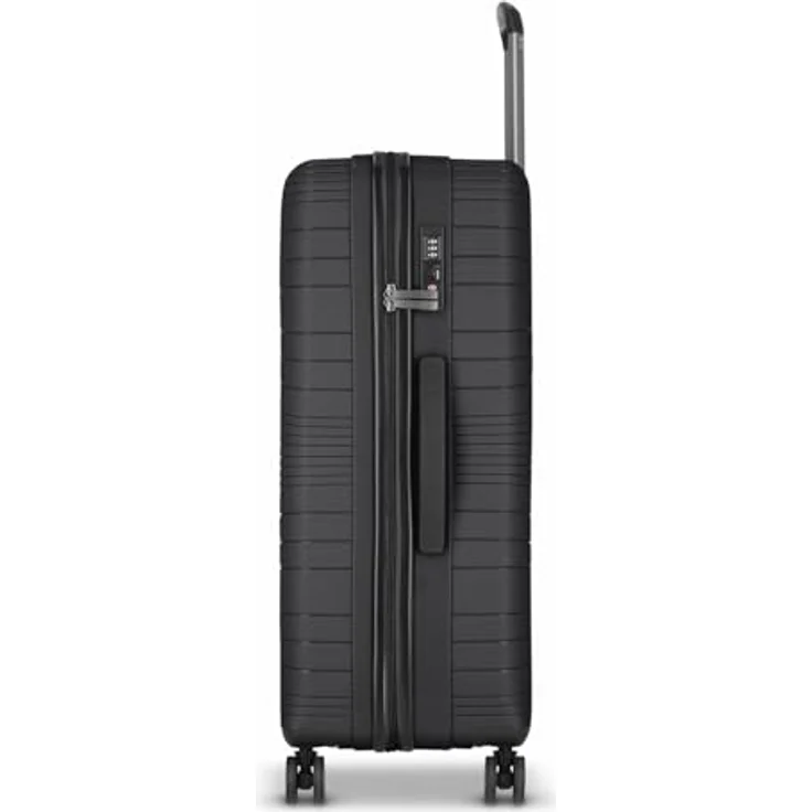Franky Dallas 3.0 Hartschalen-Trolley mit 4 Rollen 75cm | Ausgestattet mit TSA-Schloss, Leicht | Carry on Luggage für Männer-Frauen - Ideal für Flug-Geschäftsreisen – Bild 3