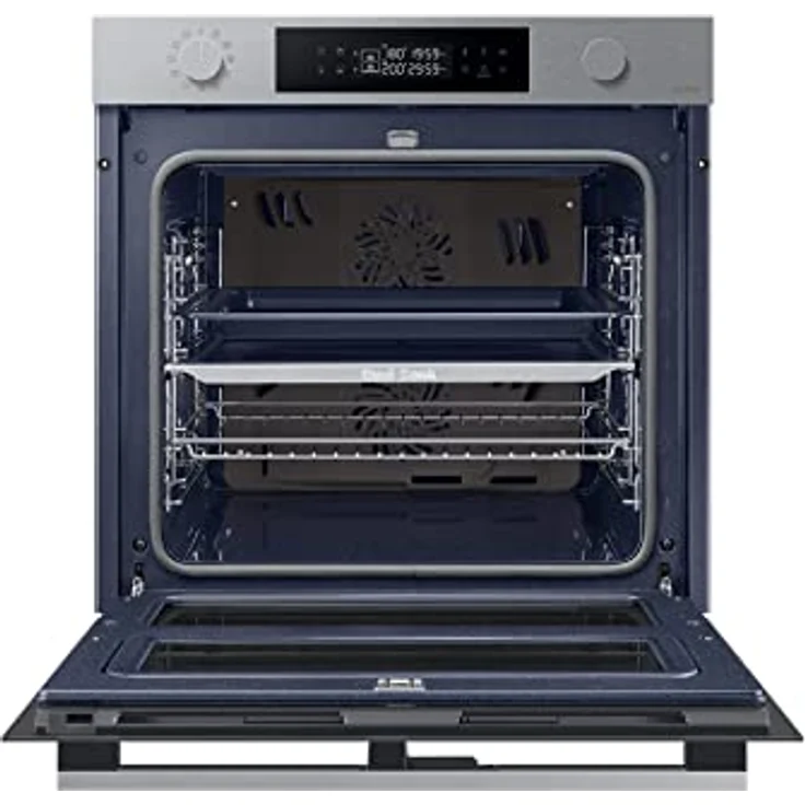 Samsung NV7B45403BS, Einbaubackofen mit 76 l Garraum, 2950 W, A+, Schwarz, Edelstahl – Bild 3