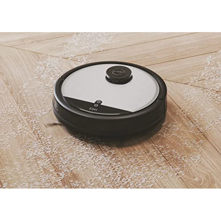 Hoover Staubsaugerroboter HG510D, Laser-Navigation, Laufzeit 110 min, HG5 App, 4 Geschwindigkeiten, HEPA10 Filter – Bild 2
