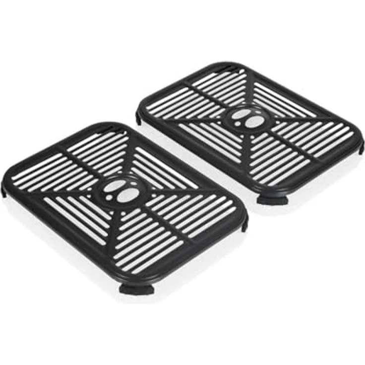 Tristar FR-9074, Vertikale Heißluftfritteuse mit 9 l Volumen, 2 Kochzonen und 2400 W Leistung – Bild 4