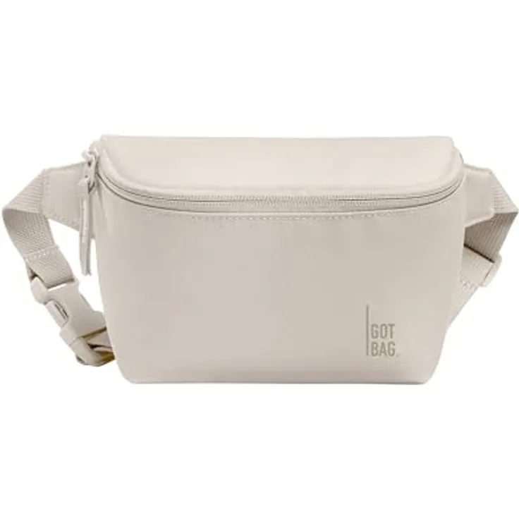 Got Bag Gürteltasche 17 cm, beige, 100% PET, 17 x 7,5 x 14 cm