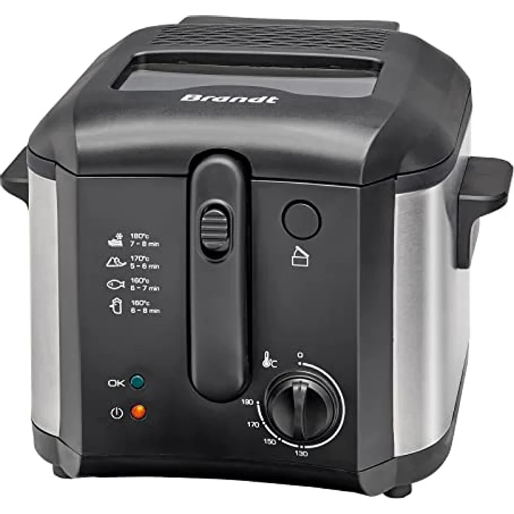 Brandt FRI30X Elektrische Fritteuse, 1600 W, 2,5 l – Bild 1