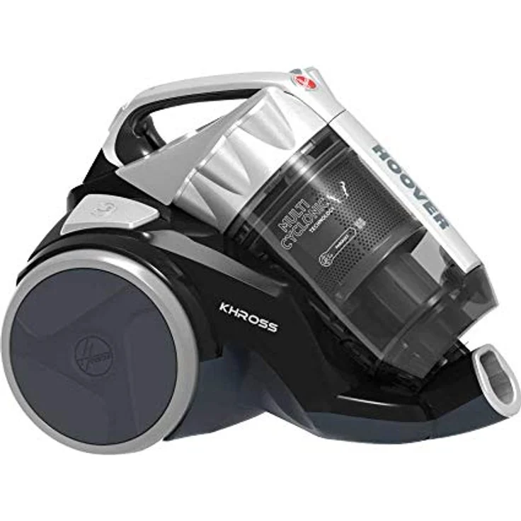 Hoover KHROSS KS31PAR 011 39002170, Bodenstaubsauger ohne Beutel, Schwarz und Grau, Multizyklonische Technologie, 550 W – Bild 2