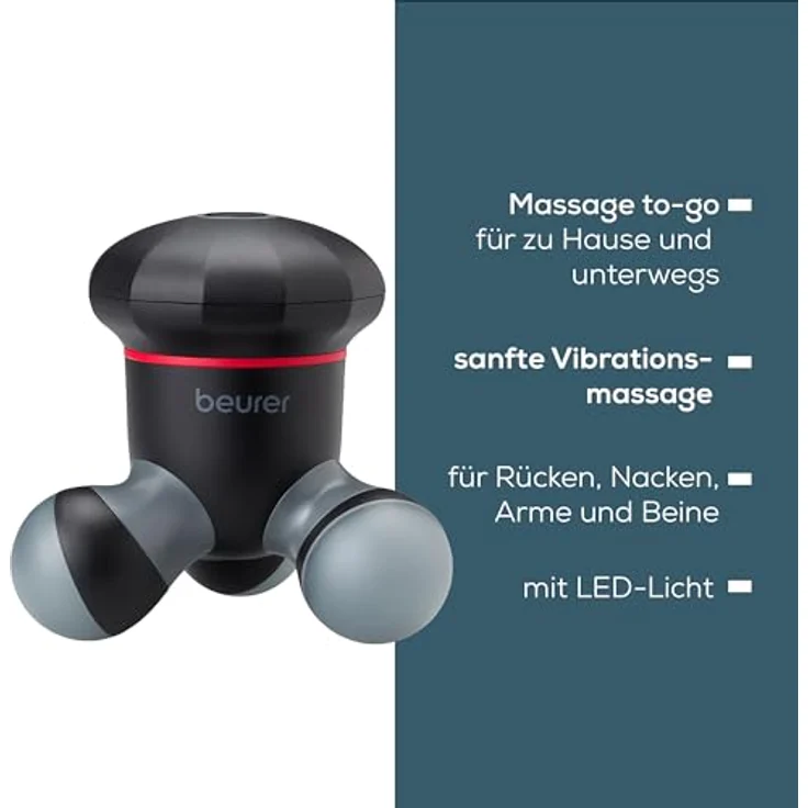 BEURER Massagegerät MG 18, Massage to-go – Bild 6