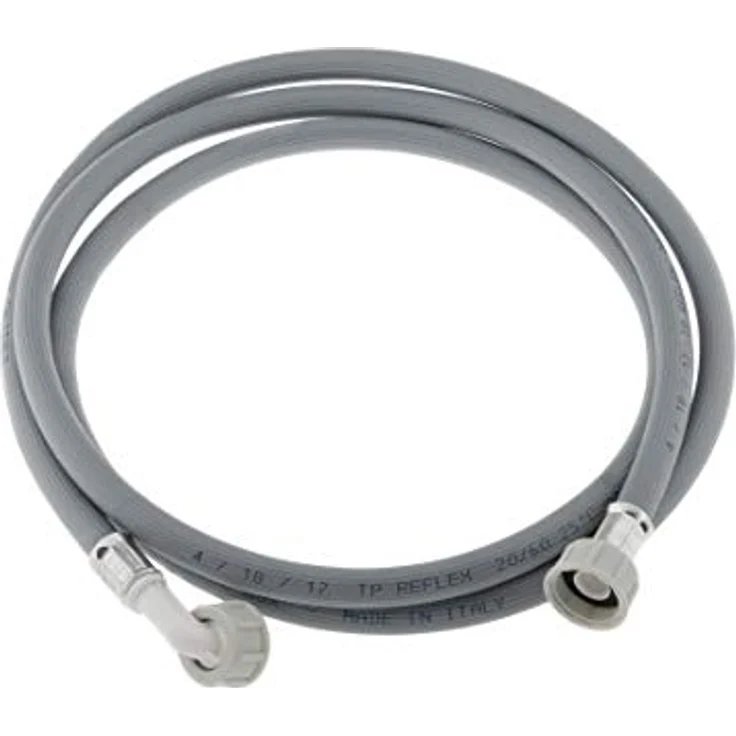 Care + Protect WHI1052 Fredda Wasserschlauch (Grau), Ø10x15mm, D-C, 3-4'' -2,5m, Kunststoff – Bild 4