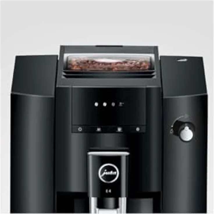 Jura 15435 E4 Piano Black (EA) Kaffeevollautomat, 1,9 l Wassertank, schwarz – Bild 5