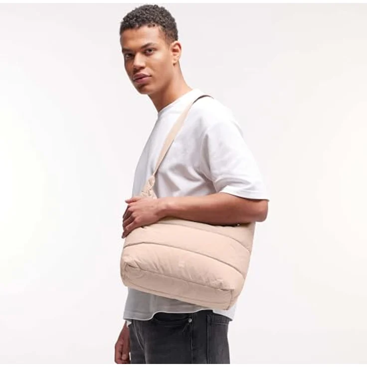 GOT BAG Square Bag Schultertasche mit Laptopfach 36 cm, weiß, 100% Polyester – Bild 2