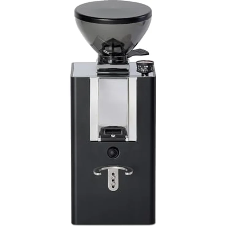 La Pavoni Kaffeemühle Nuovo Kube Mill nero, Elektrische Kaffeemühle mit verstellbarem Mahlgrad und manueller Funktion – Bild 2