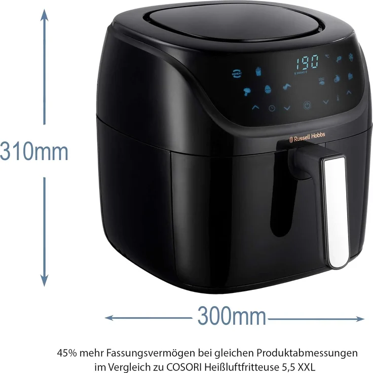 Russell Hobbs SatisFry Air Heißluftfritteuse XXL 27170-56 – Bild 3