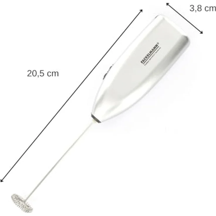 Fackelmann 42568 Milchschäumer Cappuccino Boy – Bild 4